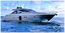 64-ft Pershing Yacht Bahamas