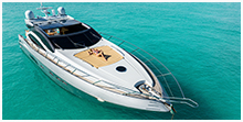 64' Sunseeker Yacht Bahamas Yacht charters