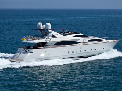 100' Luxury Yacht Bahamas