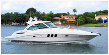 48' Sundancer Luxury Yacht in Nassau the Bahamas, Boat Rental